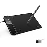 XP-Pen G430S Tableta de Dibujo Gráfico 4 x 3 Pulgadas para OSU! con Lápiz sin Batería