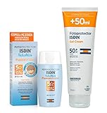 ISDIN Fotoprotector Gel Cream SPF 50+ Isdin Fotoprotector Fusion Water Pediatrics SPF 50 - Protector solar facial para niños