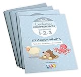 Pack Lecturas Comprensivas/ Educación Infantil/ Editorial Geu/ mejora la Comprensión Lectora/ Recomendado Como Apoyo/ Actividades sencillas (Niños de 3 a 6 años)