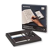 Moleskine Smart Writing Set - Set de Escritura Inteligente, Cuaderno Digital y Bolígrafo, Hojas Punteadas, Color Negro
