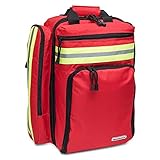 Красный аварийно-спасательный рюкзак