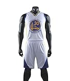 YZQ Jersey - Golden State Warriors # 30 Stephen Curry - Jersey De Baloncesto para Niños NBA Unisex Sin Mangas Camiseta Baloncesto Sports Traje,24(Child/140~150cm)