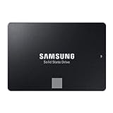 Samsung SSD 870 EVO - Disco duro interno de estado sólido, 500 GB, SATA 560 MB/s, 2,5', Negro