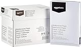 Amazon Basics Papel multiusos para impresora A4 80gsm, 2500 Unidad, 5 Paquetes de 500, Blanco