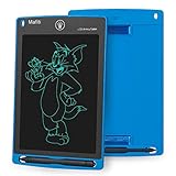 Mafiti 8,5 Tableta Escritura LCD Color, Pizarra Digital para apuntar recordatorios Escribir o Dibujar (8,5 Pulgadas, Azul)