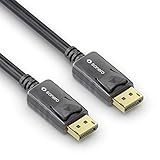 sonero [Nuevo] 1m DisplayPort Cable 1.2, Cable DisplayPort a DisplayPort, 4K 60 Hz, 2K 144Hz, negro