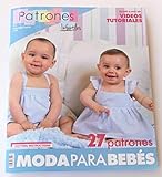 Revista patrones de costura infantil, nº 2. Especial bebé, 27 modelos de patrones, Cutting instructions.