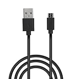 STREAM Play & Charge USB Cable - for PS4, black
