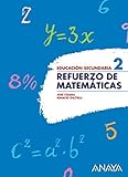 Refuerzo de Matemáticas 2. Educación Secundaria (Cuadernos E.S.O. (51)) - 9788466751513