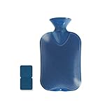 Fashy Bolsa de agua caliente, color azul (2 litros)