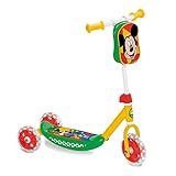 Mondo Toys - My First Scooter MICHEY - MI PRIMER PATINETE 3 ruedas para niño/niña a partir de 2 años - 18994