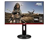 AOC G2590PX - Monitor Gaming de 25' 144 Hz Full HD (1920 x 1080 Pixeles, Altavoces, 1 ms, FreeSync Premium, Flickerfree , Shadow Control, Displayport, HDMI, USB)