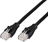 Amazon Basics - Cable de red Ethernet con conectores RJ45 (Cat. 6, 1000 Mbit/s, 1,5 m),para Ordenador personal