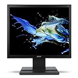 Acer Essential - Monitor de 17' (Pantalla LED, 1280 x 1024 píxeles, 1 Puerto VGA, 11 W), Color Negro
