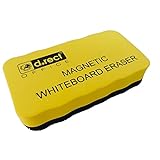 D.RECT ​​Whiteboard Sponge, EVA Magnetic Whiteboard Eraser, ຜ້າແມ່ເຫຼັກທີ່ມີປະສິດທິພາບສໍາລັບການທໍາຄວາມສະອາດກະດານຂາວຂອງທ່ານແຫ້ງ (800140)
