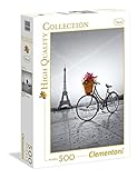 Clementoni- Romantic Promenade In Puzzle 500 pzas Collection Paris (35014.8)