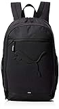 PUMA Buzz Backpack Mochila, Unisex Adulto, Negro, 34 x 47 x 17 cm, 26 litros