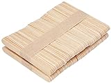 Набор silikomart Mini Sticks из 100 деревянных палочек, коричневый, 72X8, высота 2 мм