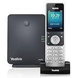 Yealink W60 - Paquete Del Teléfono IP, color negro