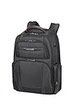 Samsonite PRO-DLX 5 - Backpack Expandable for 17.3 pulgadas Laptop 29/34L, 1.7 Kg Mochila tipo casual, 48 cm, 29 litros, Negro (Black)