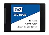 Western Digital WDS500G2B0A WD Blue - Disco de estado sólido, 500GB, 2.5', NAND, SATA, 3D, Internal SSD