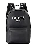 GUESS Дизайнерський рюкзак унісекс для дорослих Work Bag Tote Bag, чорний, один розмір