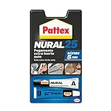 Pattex Nural 25 Pegamento extra fuerte auto, adhesivo resistente para la mayoría de materiales del automóvil, pegamento para coche rápido, 2 x 11 ml