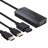Convertidor N64 a HDMI Adaptador Cable de Señal RGB a HDMI Soporte 1080P 720P Conversor Cable N64 SNES GC a HDMI para N64/ SNES/Gamecube