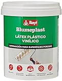 Rayt 156-09 Blumeplast M-10：用於石膏、水泥、灰泥、木材、陶瓷、拼圖表面的塑料乳膠、底漆和密封劑。 油漆豐富劑。 透明乾燥。 1公斤