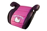 Sillita de auto Hello Kitty para niños, alzador - rosa y negro - 6 años o más