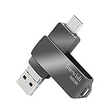 Memoria USB 32gb 3.0, Pendrive USB C 32gb 3 en 1 Tipo C/Micro/USB 3.0 Memoria Flash 32 GB para Smartphones Android, Windows, Android, PC, Tabletas, Almacenamiento de Datos Externo etc (Negro)