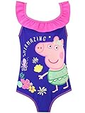 Peppa Pig Bañador para Niñas Rosa 3-4 años
