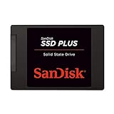 SanDisk 480G-G26 SSD Plus - Disco sólido interno de 480 GB (SATA III, 6.35 cm, con hasta 535 MB/s)
