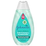 Johnson's Baby Xampú i Condicionador 2 En 1 Soft & Shiny, 500ml