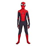 Disfraz Spiderman Far from Home Niños Spiderman Halloween Navidad Cosplay Costume Y Mascara (L 120-130)