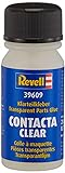 Revell- Contacta Clear Pegamento líquido Transparente para maquetas (13 g), Color (39609) , color/modelo surtido