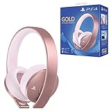 Sony - Wireless Rose Gold Headset (PS4)