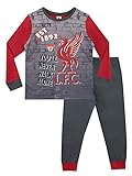 Liverpool FC Pijama para Niños Football Club Multicolor 11-12 Años