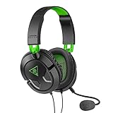 Turtle Beach Recon 50X Auriculars Gaming Xbox One, PS4, PS5, Nintendo Switch i PC, Negre / Verd