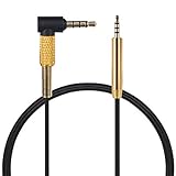 Yizhet Cable de Audio Cable de Repuesto Compatible con Auriculares Bose QC25 Bose QuietComfort 25, 35, OE2, OE2i, SoundTrue, SoundLink Audio Cable con Control Remoto y Micrófono