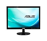 Asus VS197DE - Monitor, 1366 x 768, LED, 5 ms, Negro, 18.5' (47 cm)