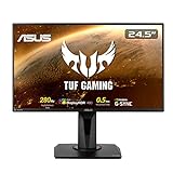 Asus VG258QM TUF - Monitor Gaming de 24.5' Full HD (1920x1080, 280 Hz, 0.5 ms, ELMB, G-SYNC, HDR 400) Gris