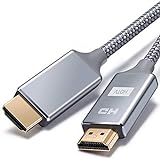 Cable HDMI 10 Metros, Cable HDMI de Alta Velocidad soporta Ultra HD, Ethernet,3D - Cable HDMI Compatible con BLU-Ray,TV, Playstation PS3,PS4, HDTV,Arco,HDCP 2.2,HDR