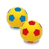 Mondo Toys - SOFT BALL 140 - Pelota esponja diámetro 14 cm - 1 pelota en esponja suave - colores variados - 07851