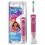 Oral-B Kids - Cepillo Eléctrico De Princesas Con Tecnología De Braun, modelos surtidos, 1 unidad, Multicolor, Talla única