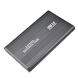 Disco Duro Externo 2tb Portátil 2.5', USB3.0 SATA HDD Almacenamiento para PC, Mac, MacBook, Chromebook, Xbox (2tb, Negro)