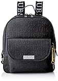 Guess Lane Large Backpack, Mujer, negro, Talla única