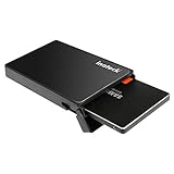 Inateck Carcasa Disco Duro 2.5' USB 3.0, Caja Externa con UASP de HDD SSD SATA I/II/III de 7mm 9.5mm de Altura, No Requiere Herramientas, FE2005