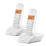 TELEFONO Motorola S1202 Duo Blanco