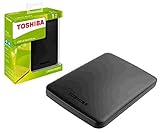 SSO) Disco Duro Externo para Toshiba CANVIO Basics / 1TB / 2.5 / USB 3.0 / Negro Mate